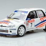 Peugeot 106 Maxi Rally D'Antibes 2000 Otto 1:18 OT947 Résine