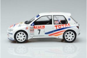 Peugeot 106 Maxi Rally D'Antibes 2000 Otto 1:18 OT947 Résine — image 3 sur 6