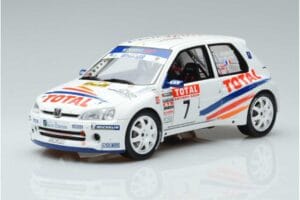 Peugeot 106 Maxi Rally D'Antibes 2000 Otto 1:18 OT947 Résine