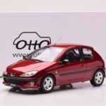 Peugeot 206 S16 Rouge Otto 1:18 - image 6 of 6