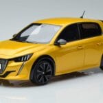 Peugeot 208 GT Line Jaune Otto 1:18 OT930 Résine