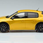 Peugeot 208 GT Line Jaune Otto 1:18 OT930 Résine - image 3 of 6