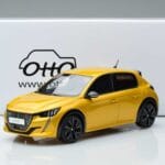 Peugeot 208 GT Line Jaune Otto 1:18 OT930 Résine - image 6 of 6