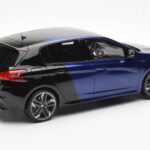 Peugeot 308 GTI Magnetic Bleu Noir Otto 1:18 - image 2 of 6