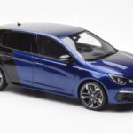 Peugeot 308 GTI Magnetic Bleu Noir Otto 1:18 - image 4 of 6