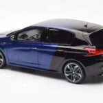 Peugeot 308 GTI Magnetic Bleu Noir Otto 1:18 - image 5 of 6