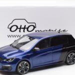 Peugeot 308 GTI Magnetic Bleu Noir Otto 1:18 - image 6 of 6