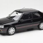 Peugeot 309 GTi Noir Norev 1:18