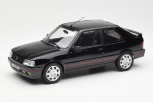 Peugeot 309 GTi Noir Norev 1:18