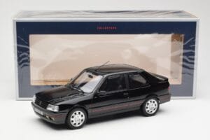 Peugeot 309 GTi Noir Norev 1:18 184885 Métal — image 6 sur 6