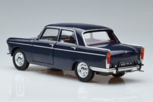 Peugeot 404 Bleu Norev 1:18 184836 Métal — image 6 sur 7