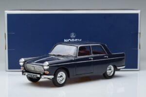 Peugeot 404 Bleu Norev 1:18 184836 Métal — image 7 sur 7