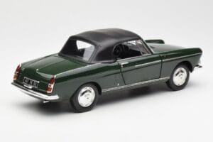 Peugeot 404 Cabriolet Antique Green Édition Limitée Norev 1:18 184829 Métal — image 3 sur 8