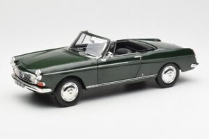 Peugeot 404 Cabriolet Antique Green Édition Limitée Norev 1:18