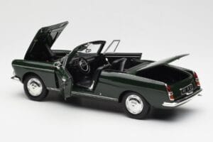 Peugeot 404 Cabriolet Antique Green Édition Limitée Norev 1:18 184829 Métal — image 5 sur 8