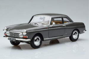 Peugeot 404 Coupé Graphite Gris Norev 1:18