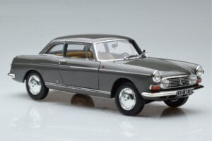 Peugeot 404 Coupé Graphite Gris Norev 1:18 184834 Métal — image 5 sur 7