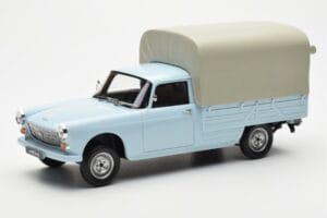 Peugeot 404 Pick-up Bache Bleu Pastel Otto 1:18