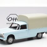 Peugeot 404 Pick-up Bache Bleu Pastel Otto 1:18 - image 6 of 6