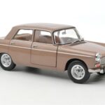 Peugeot 404 Avec Caravane Henon Norev 1:18 184837 Métal - image 2 of 7