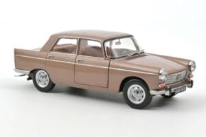 Peugeot 404 Avec Caravane Henon Norev 1:18 184837 Métal — image 2 sur 7
