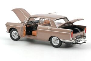Peugeot 404 Avec Caravane Henon Norev 1:18 184837 Métal — image 3 sur 7