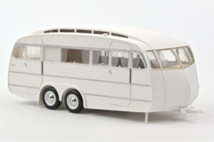 Peugeot 404 Avec Caravane Henon Norev 1:18 184837 Métal — image 4 sur 7