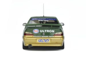 Peugeot 406 #12 T. Harvey BTCC 1996 Otto 1:18 OT828 Résine — image 5 sur 5