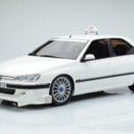 Peugeot 406 Taxi Movie Car Otto 1:12