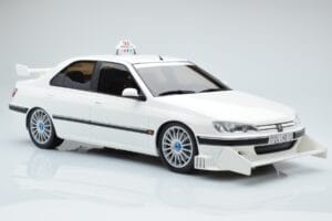 Peugeot 406 Taxi Movie Car Otto 1:12 G068 Résine — image 4 sur 6