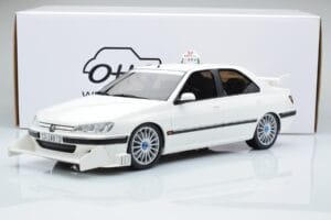 Peugeot 406 Taxi Movie Car Otto 1:12 G068 Résine — image 6 sur 6