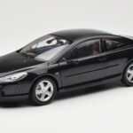 Peugeot 407 Coupé Noir Norev 1:18