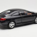 Peugeot 407 Coupé Noir Norev 1:18 - image 3 of 8