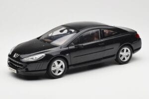 Peugeot 407 Coupé Noir Norev 1:18