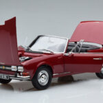 Peugeot 504 Cabriolet Rouge Norev 1:18 - image 2 of 8