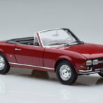 Peugeot 504 Cabriolet Rouge Norev 1:18 - image 6 of 8