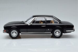 Peugeot 504 Coupé Noir Norev 1:18 184816 Métal — image 4 sur 7