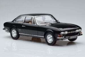 Peugeot 504 Coupé Noir Norev 1:18 184816 Métal — image 5 sur 7