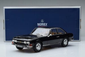 Peugeot 504 Coupé Noir Norev 1:18 184816 Métal — image 7 sur 7