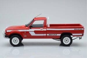 Peugeot 504 Dangel Pick-up Rouge Otto 1:18 OT436 Résine — image 3 sur 6