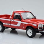 Peugeot 504 Dangel Pick-up Rouge Otto 1:18 - image 4 of 6