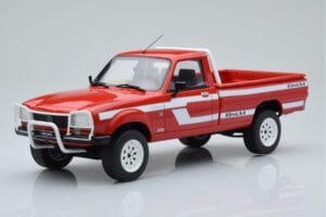 Peugeot 504 Dangel Pick-up Rouge Otto 1:18