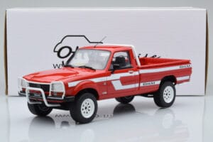 Peugeot 504 Dangel Pick-up Rouge Otto 1:18 OT436 Résine — image 6 sur 6