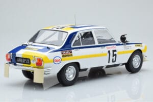 Peugeot 504 Ti #15 B. Consten Rally Morocco 1975 IXO 1:18 18RMC044C Métal — image 2 sur 6