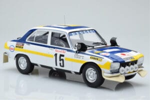 Peugeot 504 Ti #15 B. Consten Rally Morocco 1975 IXO 1:18 18RMC044C Métal — image 4 sur 6