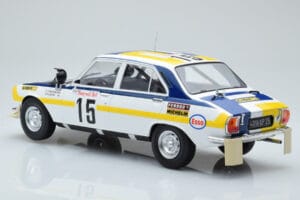 Peugeot 504 Ti #15 B. Consten Rally Morocco 1975 IXO 1:18 18RMC044C Métal — image 5 sur 6