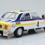 Peugeot 504 Ti #4 T. Makinen / H. Liddon Rally Morocco 1975 IXO 1:18 - image 2 of 6
