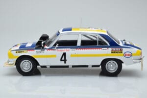 Peugeot 504 Ti #4 T. Makinen / H. Liddon Rally Morocco 1975 IXO 1:18 18RMC044B Métal — image 3 sur 6