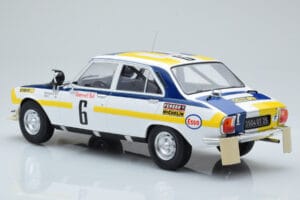 Peugeot 504 Ti #6 H. Mikkola / A. Hertz Rally Morocco 1975 IXO 1:18 18RMC044A Métal — image 5 sur 6