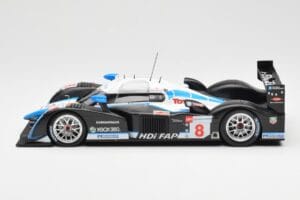 Peugeot 908 HDI FAP LMP1 #8 M. Lamy / S. Sarrazin / A. Wurz 5th Place 24 Hours of Le Mans 2008 Minichamps 1:18 150081208 Méta — image 3 sur 6